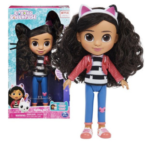 KOCI DOMEK GABI Lalka Piękna Gabi 20cm SPIN MASTER