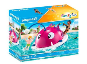 Zest z figurkami Family Fun 70613 Pływająca wyspa ze skałami do wspinaczki