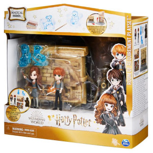 HARRY POTTER Zestaw Pokój Życzeń Hermione i Ron SPIN MASTER