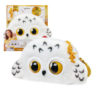 HARRY POTTER Torebka interaktywna SOWA HEDWIGA Purse Pets SPIN MASTER
