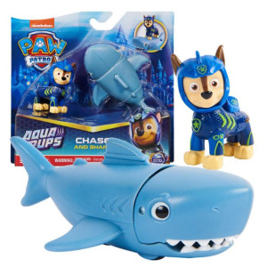 PSI PATROL Figurka CHASE + REKIN Seria Aqua SPIN MASTER