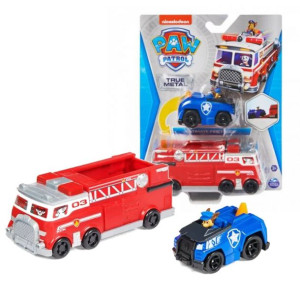 PSI PATROL Zestaw Drużynowy Pojazd Figurka Chase SPIN MASTER