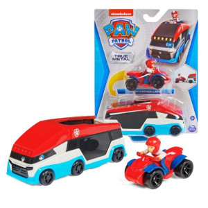 PSI PATROL Zestaw Drużynowy Pojazd Figurka Ryder SPIN MASTER