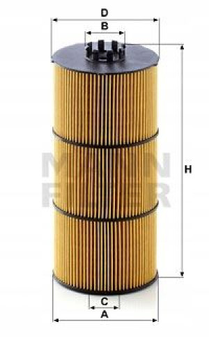 MANN-FILTER HU 12 001 z Filtr oleju