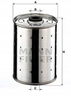 MANN-FILTER PF 815 Filtr oleju