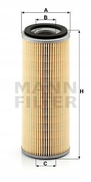 MANN-FILTER H 1076 x Filtr oleju