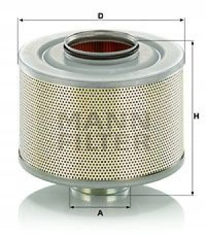 HD 16 003 MANN-FILTER Filtr oleju
