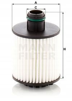 HU 7042 z MANN-FILTER Filtr oleju