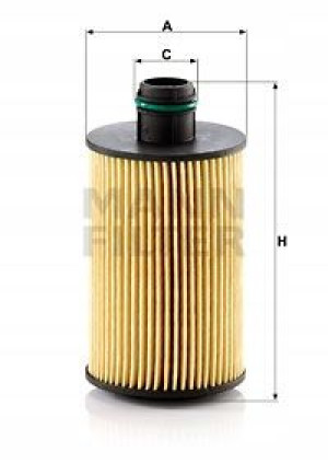 HU 7018 z MANN-FILTER Filtr oleju