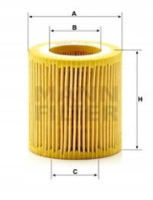 HU 8011 z MANN-FILTER Filtr oleju