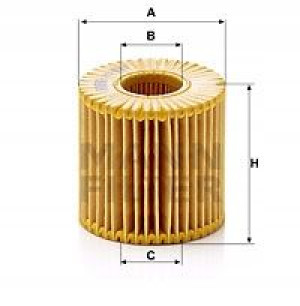 HU 7019 z MANN-FILTER Filtr oleju