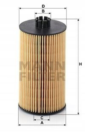 HU 931 x MANN-FILTER Filtr oleju