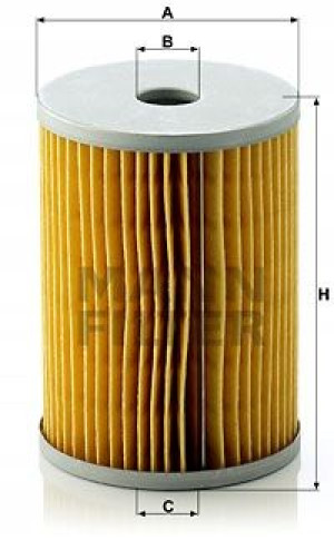 H 928/1 MANN-FILTER Filtr oleju
