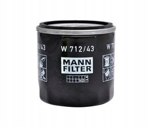 W 712/43 MANN-FILTER Filtr oleju