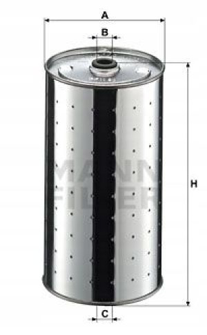 PF 1190 x MANN-FILTER Filtr oleju