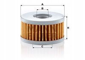 MH 69 MANN-FILTER Filtr oleju
