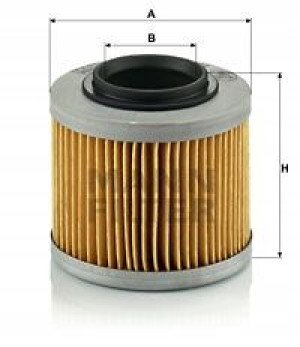 MH 65/1 MANN-FILTER Filtr oleju