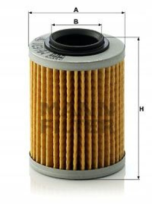 MH 63/1 MANN-FILTER Filtr oleju