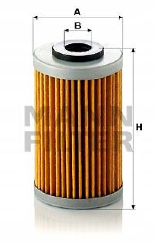 MH 5001 MANN-FILTER Filtr oleju