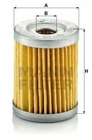 MH 50 MANN-FILTER Filtr oleju