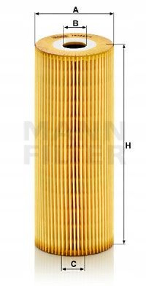HU 947/1 z-2 MANN-FILTER Filtr oleju