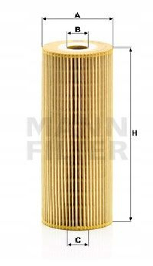 HU 947/1 n MANN-FILTER Filtr oleju
