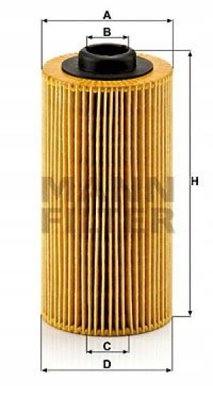 HU 938/4 x MANN-FILTER Filtr oleju