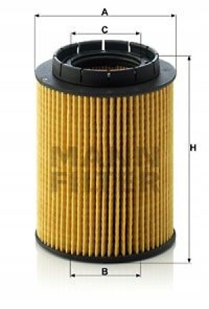 HU 932/7 x MANN-FILTER Filtr oleju