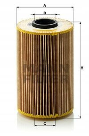 HU 930/3 x MANN-FILTER Filtr oleju