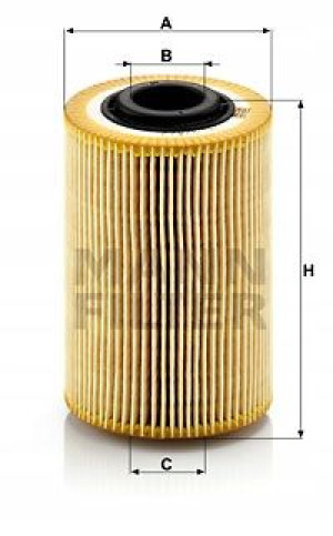 HU 924/2 x MANN-FILTER Filtr oleju