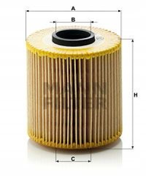 HU 921 x MANN-FILTER Filtr oleju