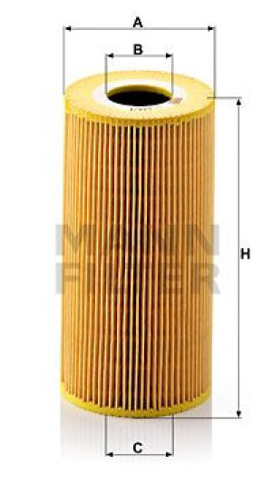 HU 848/1 x MANN-FILTER Filtr oleju