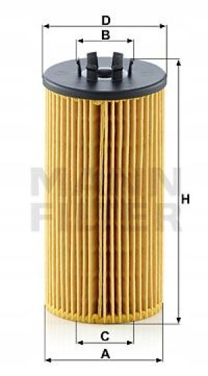 HU 835/1 z MANN-FILTER Filtr oleju