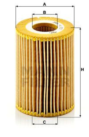 HU 821 x MANN-FILTER Filtr oleju