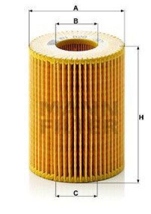 HU 820 x MANN-FILTER Filtr oleju
