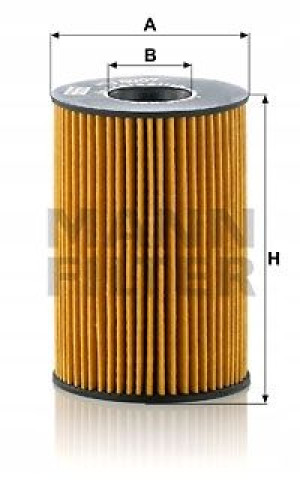 HU 8007 z MANN-FILTER Filtr oleju