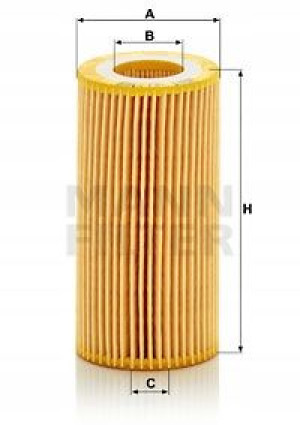 HU 719/8 x MANN-FILTER Filtr oleju
