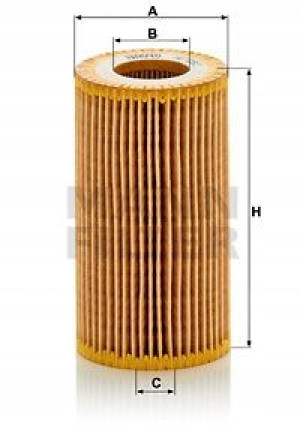 HU 718/1 z MANN-FILTER Filtr oleju
