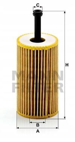 HU 612 x MANN-FILTER Filtr oleju