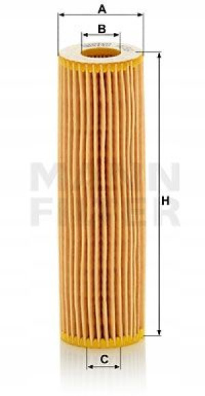 HU 514 x MANN-FILTER Filtr oleju