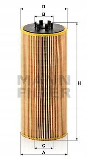 HU 12 110 x MANN-FILTER Filtr oleju