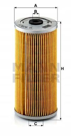 H 829/1 x MANN-FILTER Filtr oleju