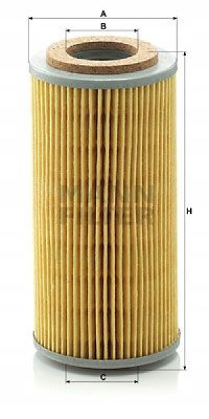 H 804 t MANN-FILTER Filtr oleju