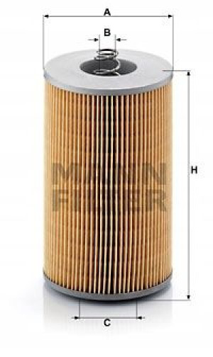 H 13 127/1 MANN-FILTER Filtr oleju