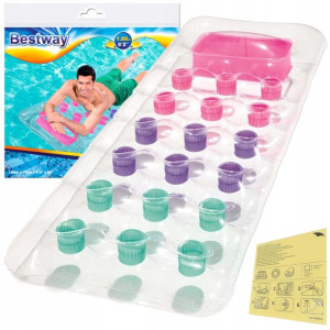 Materac DO PŁYWANIA Dmuchany Plażowy Bestway 43040
