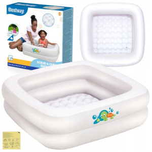 DMUCHANY Brodzik Basen 86x86x25cm Bestway 51116
