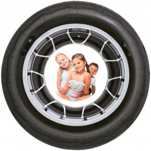Duże Kółko Dmuchane Koło Opona 119cm Bestway 36102