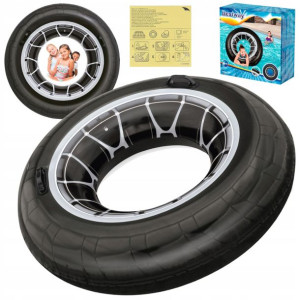 Duże dmuchane koło do pływania OPONA 119CM Bestway