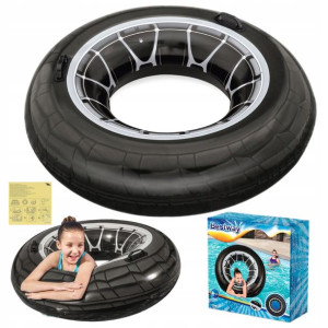 Duże Kółko Koło Do Pływania Bestway 119 Cm Opona