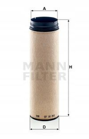 MANN-FILTER CF 16 002 Filtr powietrza wtórnego